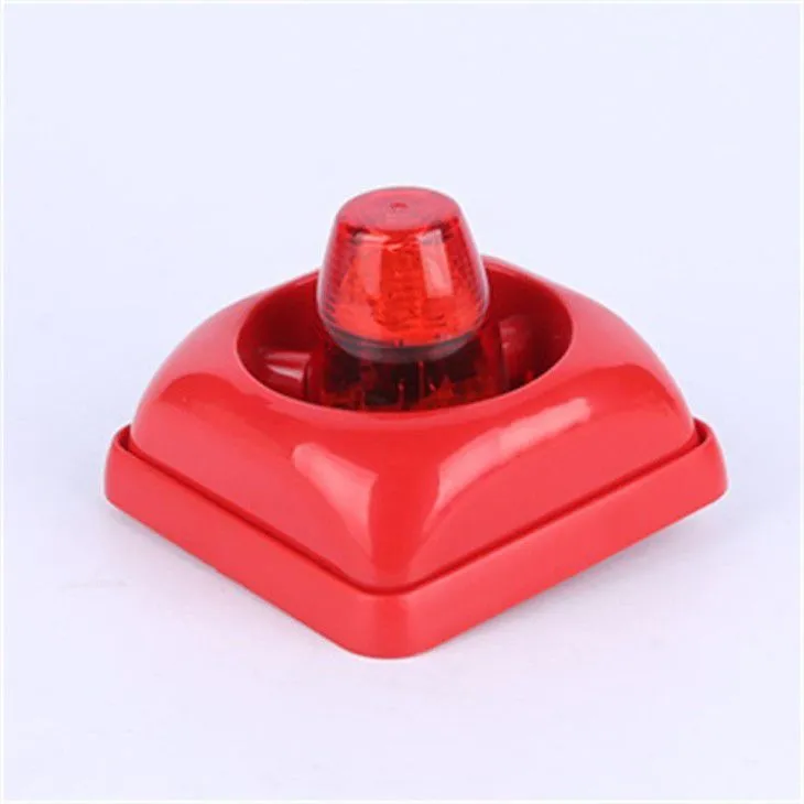 Fire Strobe Siren Alarm