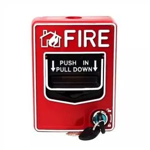 Alarme incendie manuelle certifiée CE