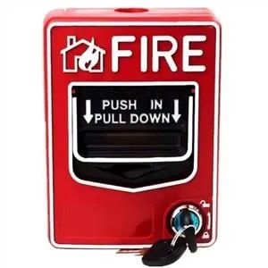 Station de traction du système d’alarme incendie réinitialisable