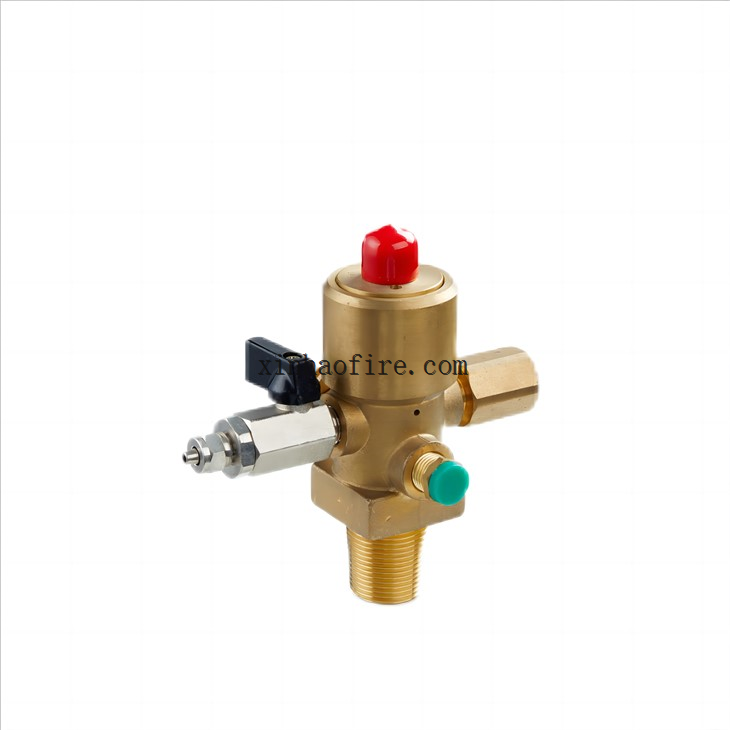 CO2 Automatic Fire System Head Valve