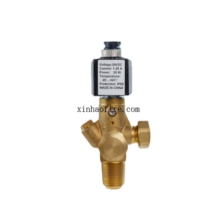 Fire Extinguisher CO2 Electric Solenoid Valves