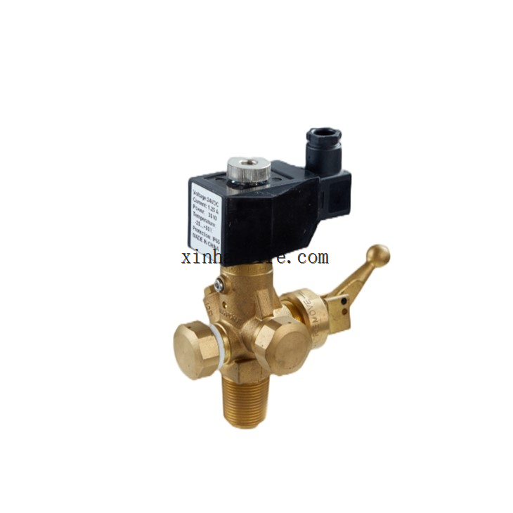 Fire Extinguisher CO2 Electric Solenoid Valves