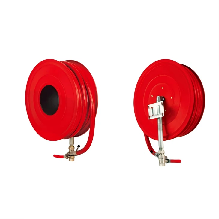 Enrouleur de tuyau d'incendie haute performance