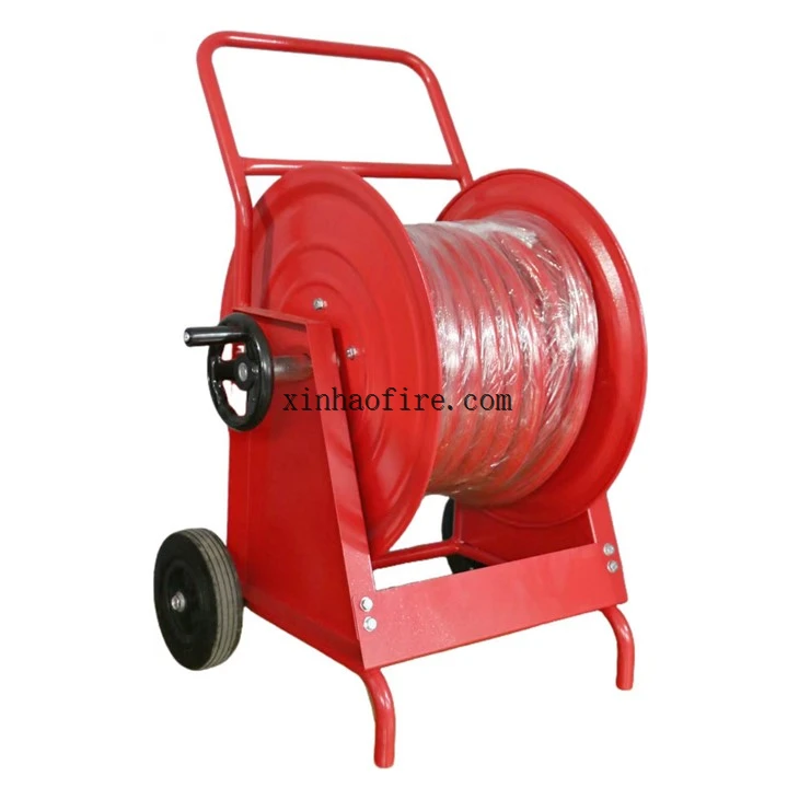 Mobile Fire Hose Reel Cart