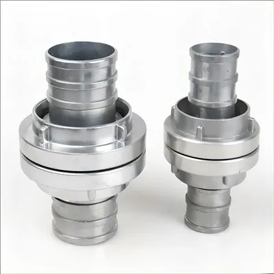 Accouplement de tuyau d'incendie Storz en aluminium