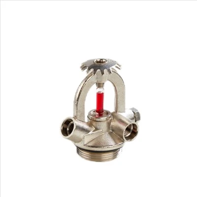 Valve automatique d'extincteur à poudre sèche