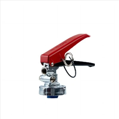Vavle d'extincteur à produits chimiques secs à cartouche
