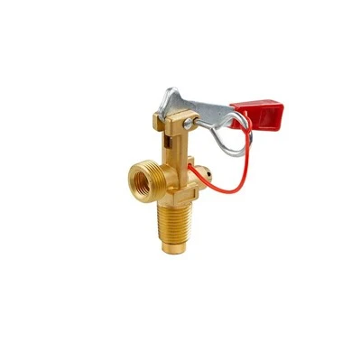 Valve à bascule d'extincteur