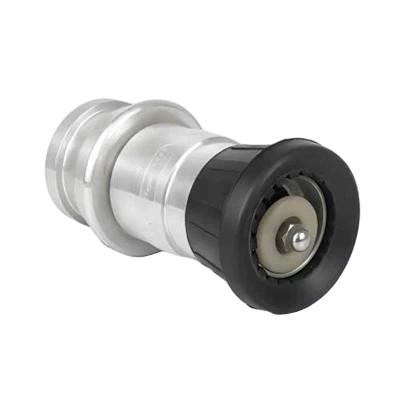 Buse de tuyau de feu en aluminium instantané