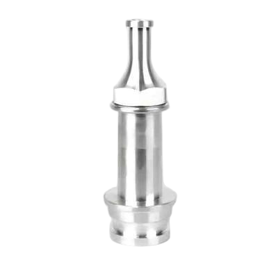 Buse droite en aluminium instantané