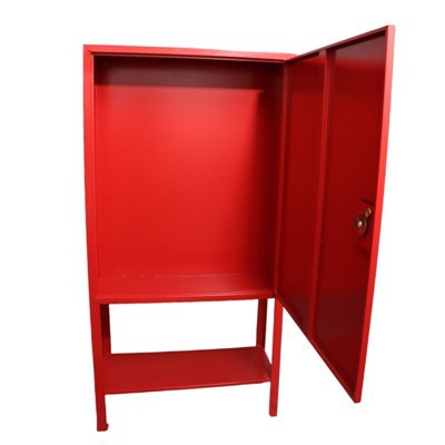 Armoire d'incendie en acier inoxydable