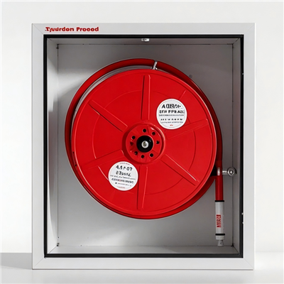 Tapez une armoire à bobine de feu standard