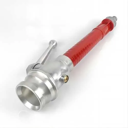 Threaded Aluminum Plastic Fire Jet Spray Nozzle